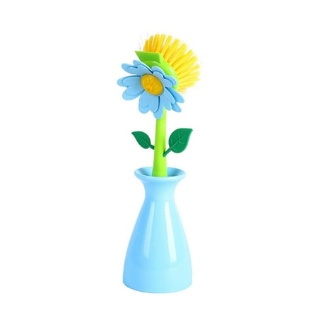 Flower Long Handle Washing Pot Brush Dishwashing Brush Kitchen Dish Sink Stove Cleaning Tool Kitchen Accessories
Flower Long Handle Washing Pot Brush Dishwashing Brush Kitchen Dish Sink Stove Cleaning Tool Kitchen Accessories
