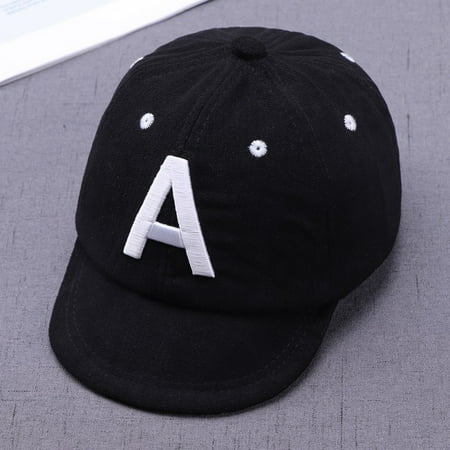 Esho Kids Adjustable Baseball Caps Visors Hats Baby Boys Girls Letter Embroidery Sun Hat 0-3T
Esho Kids Adjustable Baseball Caps Visors Hats Baby Boys Girls Letter Embroidery Sun Hat 0-3T