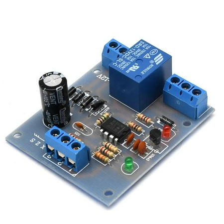 Professional Automatic Pumping Drainage Pump Control 9V-12V Level Relay Detector Water Level Sensor Liquid Water Level Controller
Professional Automatic Pumping Drainage Pump Control 9V-12V Level Relay Detector Water Level Sensor Liquid Water Level Controller