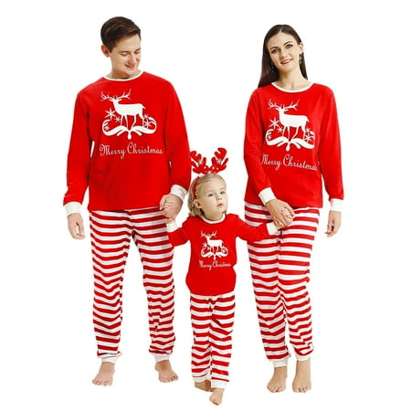 Family Christmas Pjs Matching Sets Family Holiday Christmas Pajamas Sleepwears Nightwear Long Sleeve Red Pajamas Pant Cotton Pjs for Men M
Family Christmas Pjs Matching Sets Family Holiday Christmas Pajamas Sleepwears Nightwear Long Sleeve Red Pajamas Pant Cotton Pjs for Men M