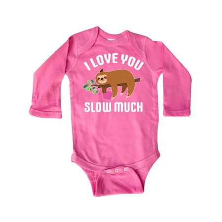 Inktastic Valentine s Day I Love You Slow Much with Cute Sloth Gift Baby Boy or Baby Girl Long Sleeve Bodysuit
Inktastic Valentine s Day I Love You Slow Much with Cute Sloth Gift Baby Boy or Baby Girl Long Sleeve Bodysuit