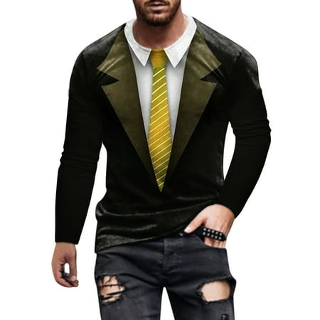 Tall Man Shirts for Men Pack of Men Shirts Long Sleeve T Shirts for Men Cotton Men Fashion Suit Print Casual Sports Outdoor Round Neck T Apparel Sleep Shirts Men Tee for Men Short Sleeve
Tall Man Shirts for Men Pack of Men Shirts Long Sleeve T Shirts for Men Cotton Men Fashion Suit Print Casual Sports Outdoor Round Neck T Apparel Sleep Shirts Men Tee for Men Short Sleeve