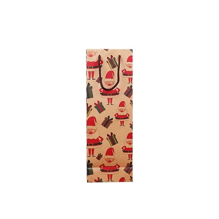 Christmas Decorations Christmas Decorations Cartoon Kraft Paper Bag Red Bag Bottle Bag Restaurant Hotel Table Decoration
Christmas Decorations Christmas Decorations Cartoon Kraft Paper Bag Red Bag Bottle Bag Restaurant Hotel Table Decoration