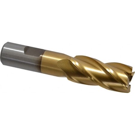 Value Collection 7/8 1-7/8 LOC 3/4 Shank Diam 4-1/8 OAL 4 Flute High Speed Steel Square End Mill
Value Collection 7/8 1-7/8 LOC 3/4 Shank Diam 4-1/8 OAL 4 Flute High Speed Steel Square End Mill