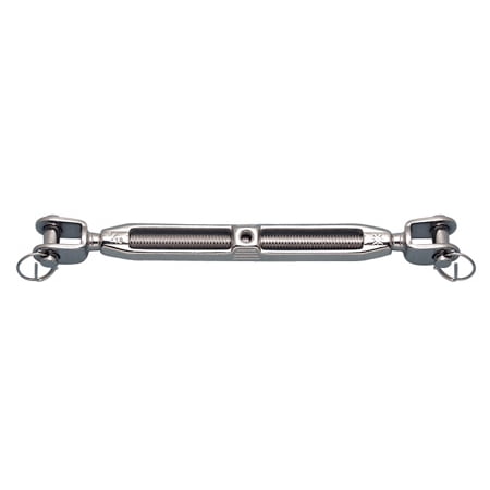 STAINLESS TURNBUCKLE JAW & JAW 5/16 316 SS