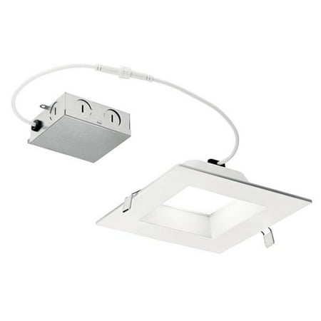 Kichler Dlrc06s2790 Led Canless Recessed Light 6 Square Recessed Trim - White
Kichler Dlrc06s2790 Led Canless Recessed Light 6 Square Recessed Trim - White