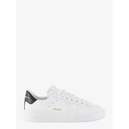 Golden Goose Deluxe Brand Man Pure Man White Sneakers