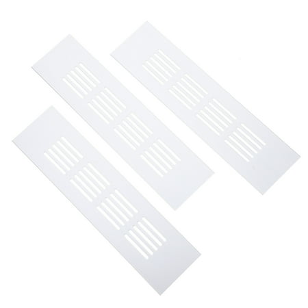 Exhaust Vent Furniture Aluminum Alloy Breathable Mesh Air Grilles Filters Rectangle 3 Pcs
Exhaust Vent Furniture Aluminum Alloy Breathable Mesh Air Grilles Filters Rectangle 3 Pcs