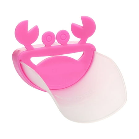 Anti-splash Faucet Extender Cute Crab Water Faucet Handle Extender Universal