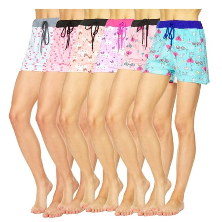 Lati Fashion Woman Pajamas Shorts Female PJs Sleepwear (Pack of 6 Colors) Size Medium
Lati Fashion Woman Pajamas Shorts Female PJs Sleepwear (Pack of 6 Colors) Size Medium