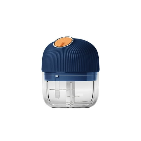 QINGYU Mini Garlic Food Chopper Electric Portable Vegetable Chopper 250ML Cordless Food Processor Blue
QINGYU Mini Garlic Food Chopper Electric Portable Vegetable Chopper 250ML Cordless Food Processor Blue