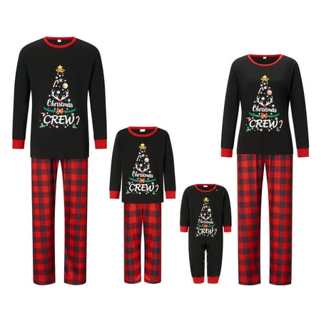 Holiday Family Matching Pajamas Christmas Pjs Set Long Sleeve Tops Xmas Pajamas Pant Cute Family Jammies
Holiday Family Matching Pajamas Christmas Pjs Set Long Sleeve Tops Xmas Pajamas Pant Cute Family Jammies