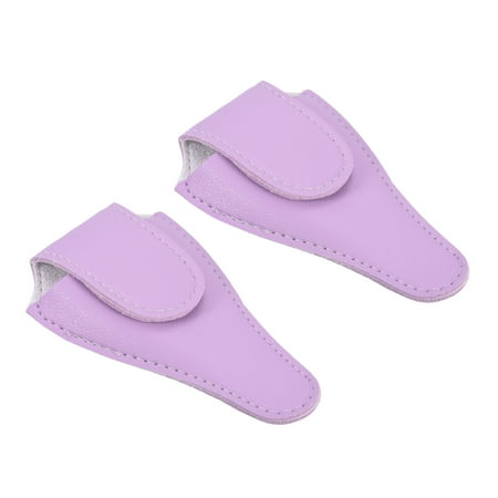 Uxcell 4.5 x2.6 PU Leather Embroidery Scissors Sheath Protective Cover Purple 2 Pack
Uxcell 4.5 x2.6 PU Leather Embroidery Scissors Sheath Protective Cover Purple 2 Pack