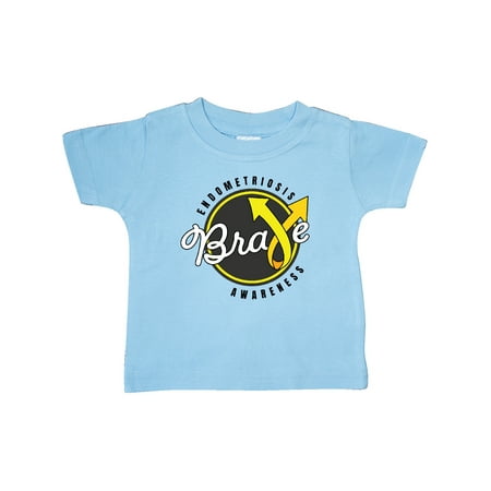 Inktastic Endometriosis Awareness Brave with Arrow Ribbon Gift Baby Boy or Baby Girl T-Shirt
Inktastic Endometriosis Awareness Brave with Arrow Ribbon Gift Baby Boy or Baby Girl T-Shirt