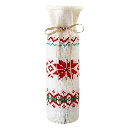 Nomeni Christmas Supplies Wine Bottle Set Christmas Decoration Wine Bottle Set Champagne Wine Wine Set
Nomeni Christmas Supplies Wine Bottle Set Christmas Decoration Wine Bottle Set Champagne Wine Wine Set