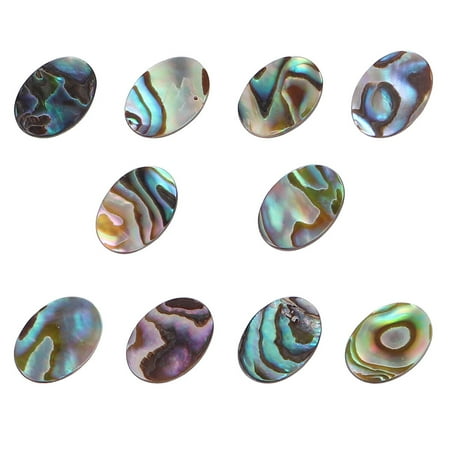 10pcs Shell Jewelry Accessories Oval Abalone Shell Colorful Decorative Jewelry Accessories DIY Accessories for Earrings Necklace (Colorful 10x14mm)
10pcs Shell Jewelry Accessories Oval Abalone Shell Colorful Decorative Jewelry Accessories DIY Accessories for Earrings Necklace (Colorful 10x14mm)