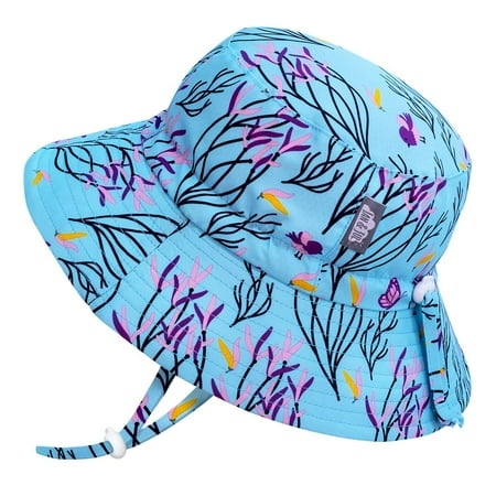 Jan & Jul Toddler Girls Sun-Hat with Strap Size Adjustable Foldable (L: 2-5 years Spring Flowers)
Jan & Jul Toddler Girls Sun-Hat with Strap Size Adjustable Foldable (L: 2-5 years Spring Flowers)