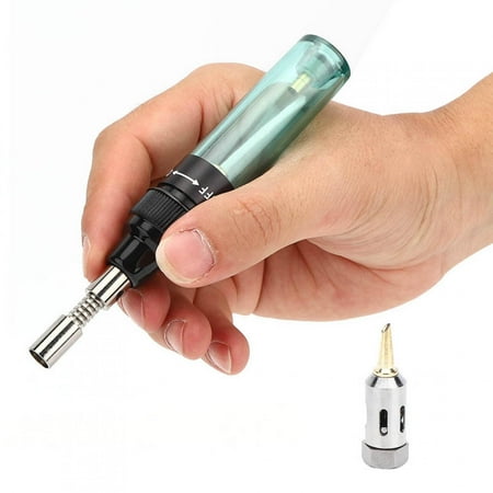 Demonsen Soldering Tool Gas Soldering Iron Pen‑Shaped Gas Torch Labor‑Saving Ergonomic Handle Plastic Iron Gas Soldering Iron
Demonsen Soldering Tool Gas Soldering Iron Pen‑Shaped Gas Torch Labor‑Saving Ergonomic Handle Plastic Iron Gas Soldering Iron