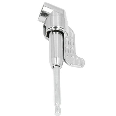 Right Angle Drill Screwdriver 105 Degree Angle Drill Bending Flexible Multifunction For Socket Wrenches For Electric Drills For Electrician For Narrow Space
Right Angle Drill Screwdriver 105 Degree Angle Drill Bending Flexible Multifunction For Socket Wrenches For Electric Drills For Electrician For Narrow Space