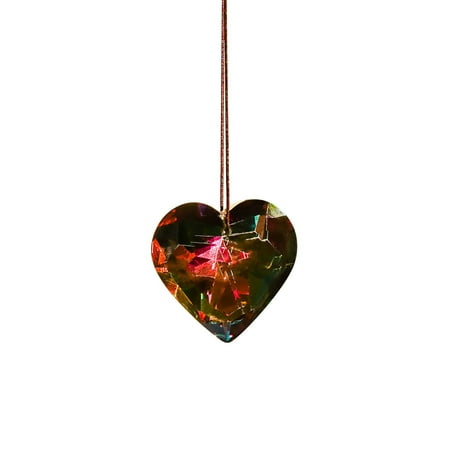 Ljstore Hangs Hanging Heart Handicraft Hanging Peach Heart Crystal Craft Jewelry Accessories Chandelier Decoration Lighting Window Pendant A One Size
Ljstore Hangs Hanging Heart Handicraft Hanging Peach Heart Crystal Craft Jewelry Accessories Chandelier Decoration Lighting Window Pendant A One Size