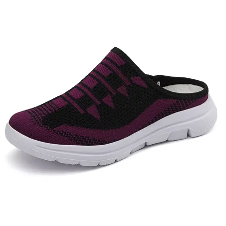 Mesh Breathable Slip-on Shoes Contrast Color Flat Bottom Soft Slippers Women‘s Footwear
Mesh Breathable Slip-on Shoes Contrast Color Flat Bottom Soft Slippers Women‘s Footwear