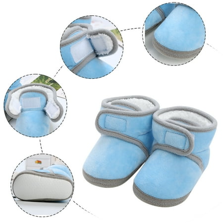 Cathalem Infant Dress Boots Baby Shoes Fleece Warm Booties Shoes Fashion Solid Color Non Slip Breathable Toddler Boots Shoes Grey 18 Months
Cathalem Infant Dress Boots Baby Shoes Fleece Warm Booties Shoes Fashion Solid Color Non Slip Breathable Toddler Boots Shoes Grey 18 Months