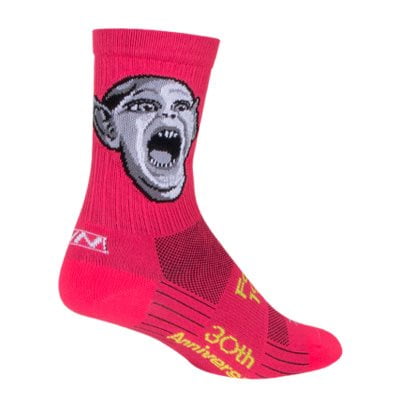 Socks - SockGuy - Bat Boy Pink S/M 6 SGX X6BBPINK