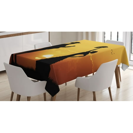 Ambesonne Spanish Tablecloth Rectangular Table Cover Flamenco Dancer Guitar 52 x70 Yellow Black Dark Orange
Ambesonne Spanish Tablecloth Rectangular Table Cover Flamenco Dancer Guitar 52 x70 Yellow Black Dark Orange