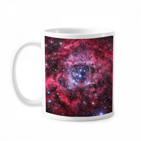 Rose Red Monoceros Rosette Nebula Pattern Mug Pottery Cerac Coffee Porcelain Cup Tableware
Rose Red Monoceros Rosette Nebula Pattern Mug Pottery Cerac Coffee Porcelain Cup Tableware