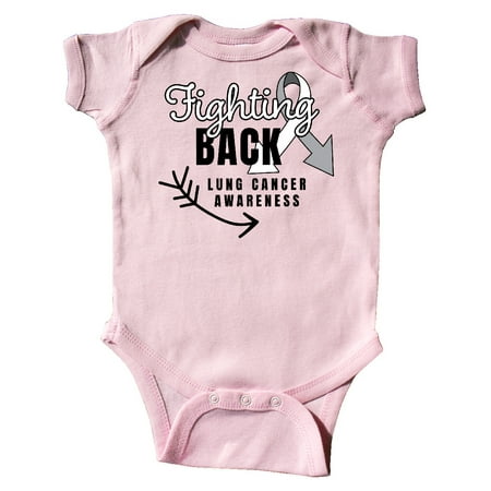 Inktastic Fighting Back Lung Cancer Awareness with Arrow Gift Baby Boy or Baby Girl Bodysuit
Inktastic Fighting Back Lung Cancer Awareness with Arrow Gift Baby Boy or Baby Girl Bodysuit