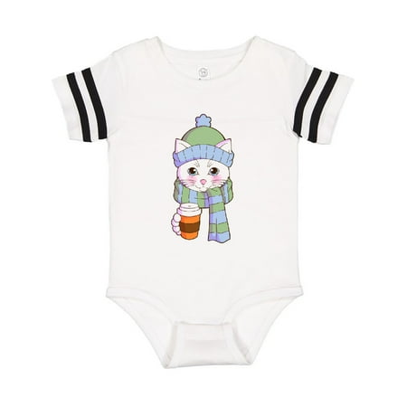Inktastic Cute White Cat in Scarf and Hat Gift Baby Boy or Baby Girl Bodysuit
Inktastic Cute White Cat in Scarf and Hat Gift Baby Boy or Baby Girl Bodysuit