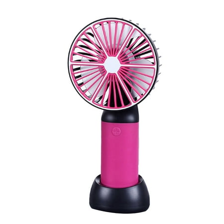Portable Handheld Fan with Portable Charger Rechargeable Personal Fan with Charging Base Mini Hand Fans for Women Makeup Eyelash Fan for Office Travel Outdoors
Portable Handheld Fan with Portable Charger Rechargeable Personal Fan with Charging Base Mini Hand Fans for Women Makeup Eyelash Fan for Office Travel Outdoors