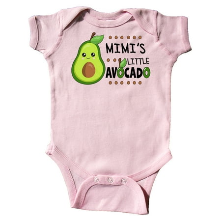 Inktastic Mimi s Little Avocado with Cute Baby Avocado Gift Baby Boy or Baby Girl Bodysuit
Inktastic Mimi s Little Avocado with Cute Baby Avocado Gift Baby Boy or Baby Girl Bodysuit
