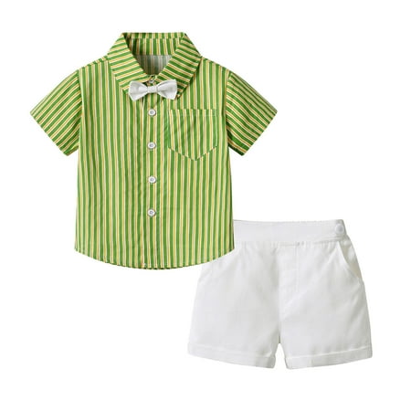 Ounabing Toddler Boys Short Sleeve Shirt Striped Tops Shorts With Tie Child Kids Gentleman Outfits Toddler Sweatshirt Pant Set Long Dress with Sleeve
Ounabing Toddler Boys Short Sleeve Shirt Striped Tops Shorts With Tie Child Kids Gentleman Outfits Toddler Sweatshirt Pant Set Long Dress with Sleeve