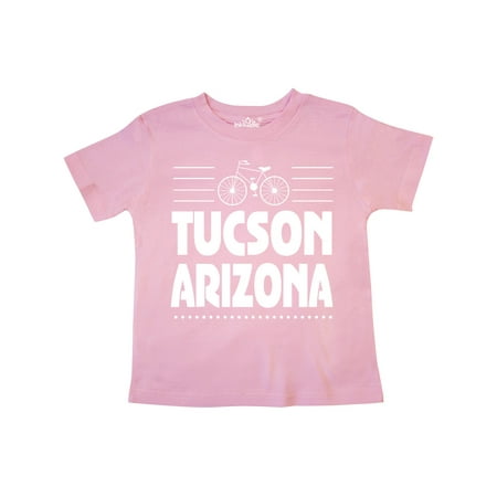 Inktastic Tucson Arizona Biking Gift Toddler Boy or Toddler Girl T-Shirt