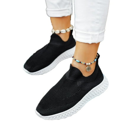 YCCOTO Womens Sock Trainers Ladies Sneakers Slip On Running Jogging Gym Breathable Shoes Size
YCCOTO Womens Sock Trainers Ladies Sneakers Slip On Running Jogging Gym Breathable Shoes Size