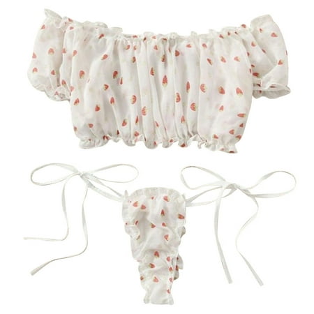 Mackneog Womens Boyshorts Underwear Women Embroidery Lace Bowknot Strapless Bra Thong Set Sleepwear Pajamas Lingerie Polyester Night Dress for Women Sleepwear
Mackneog Womens Boyshorts Underwear Women Embroidery Lace Bowknot Strapless Bra Thong Set Sleepwear Pajamas Lingerie Polyester Night Dress for Women Sleepwear