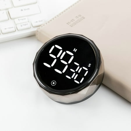 amlbb Self Regulating Rotating Timer Magnetic Suction LED Silent Timer Kitchen Countdown Beauty Exercise Reminder on Clearance
amlbb Self Regulating Rotating Timer Magnetic Suction LED Silent Timer Kitchen Countdown Beauty Exercise Reminder on Clearance