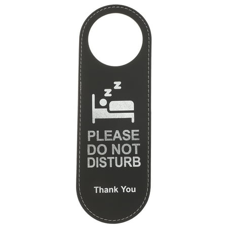 1PC Door Sign Leather Do Not Disturb Door Hanging Sign Cleaning Double-sided Door Tags Shop Pendant for Club Cafe Hotel
1PC Door Sign Leather Do Not Disturb Door Hanging Sign Cleaning Double-sided Door Tags Shop Pendant for Club Cafe Hotel