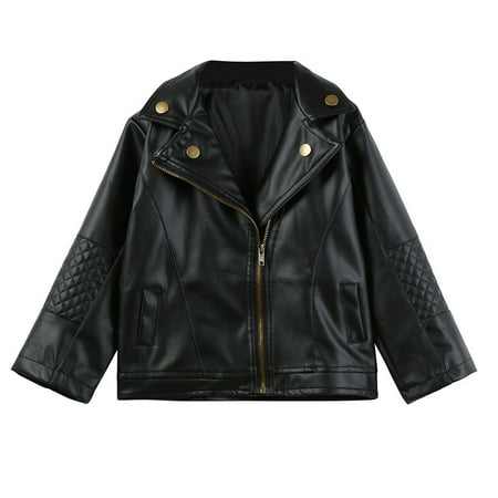 Yyeselk Autumn Winter Coat Girl Boy Kids Baby Outwear Leather Coat Short Jacket Clothes
Yyeselk Autumn Winter Coat Girl Boy Kids Baby Outwear Leather Coat Short Jacket Clothes