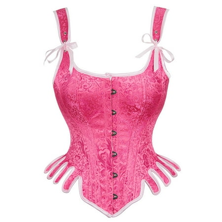 Jmntiy Women s Retro Fan-Shaped U-Neck Tight Waist Steel Tie Belly Corset Clearance
Jmntiy Women s Retro Fan-Shaped U-Neck Tight Waist Steel Tie Belly Corset Clearance
