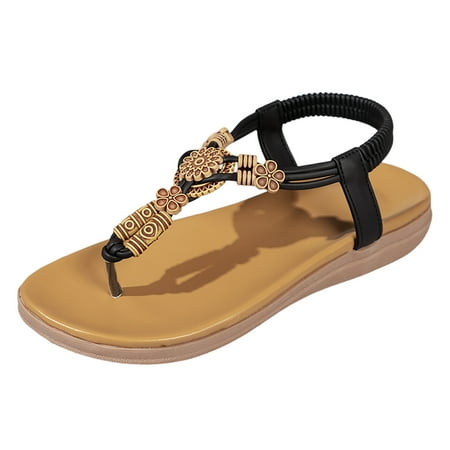 Xboschi Summer Sandals for Women 2024 Womens Sandals Women Summer Elastic Band Casual Open Toe Flat Soft Bottom Breathable Slippers Shoes Sandals
Xboschi Summer Sandals for Women 2024 Womens Sandals Women Summer Elastic Band Casual Open Toe Flat Soft Bottom Breathable Slippers Shoes Sandals