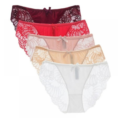 Womens Underwear Invisible Seamless Bikini Lace Underwear Half Back Coverage Panties
Womens Underwear Invisible Seamless Bikini Lace Underwear Half Back Coverage Panties