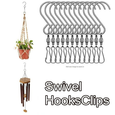 EUHDSSDE Hook Steel Bell Stainless Hook rotating Small Metal Wind Hook Bearing Wind Tools & Home Improvement
EUHDSSDE Hook Steel Bell Stainless Hook rotating Small Metal Wind Hook Bearing Wind Tools & Home Improvement