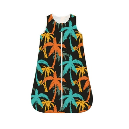 Honeii Palm Trees Print Unisex Babies Sleepbag Wearable Blanket Baby Sleeveless Sleeping Bag-Large
Honeii Palm Trees Print Unisex Babies Sleepbag Wearable Blanket Baby Sleeveless Sleeping Bag-Large