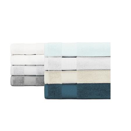 Waterworks Edisto 100% Cotton Made in Turkey 13 x 13 Wash Towel - Charcoal