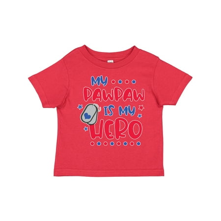 Inktastic Memorial Day My Pawpaw is My Hero Gift Toddler Boy or Toddler Girl T-Shirt
Inktastic Memorial Day My Pawpaw is My Hero Gift Toddler Boy or Toddler Girl T-Shirt