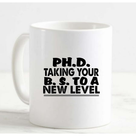 Coffee Mug PH.D taking your B.S to a New Level Medical White Coffee Mug Funny Gift Cup
Coffee Mug PH.D taking your B.S to a New Level Medical White Coffee Mug Funny Gift Cup