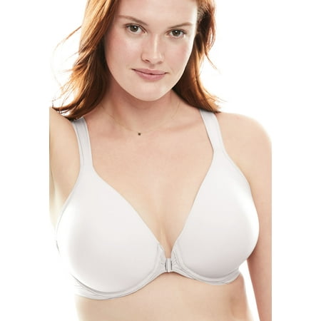 Leading Lady Women s Plus Size Brigitte Racerback Front-Close Seamless Underwire Bra Bra
Leading Lady Women s Plus Size Brigitte Racerback Front-Close Seamless Underwire Bra Bra