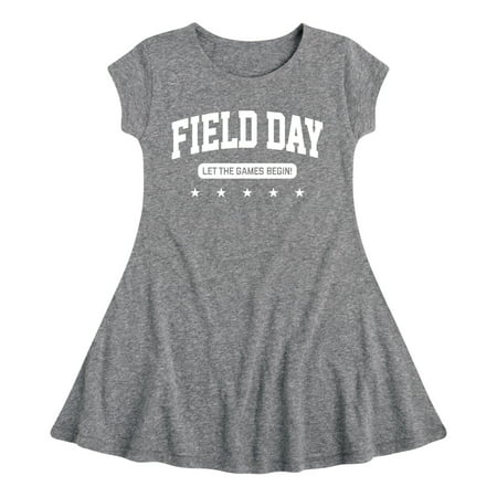 Instant Message - Field Day Let The Games Begin - Toddler And Youth Girls Fit And Flare Dress
Instant Message - Field Day Let The Games Begin - Toddler And Youth Girls Fit And Flare Dress